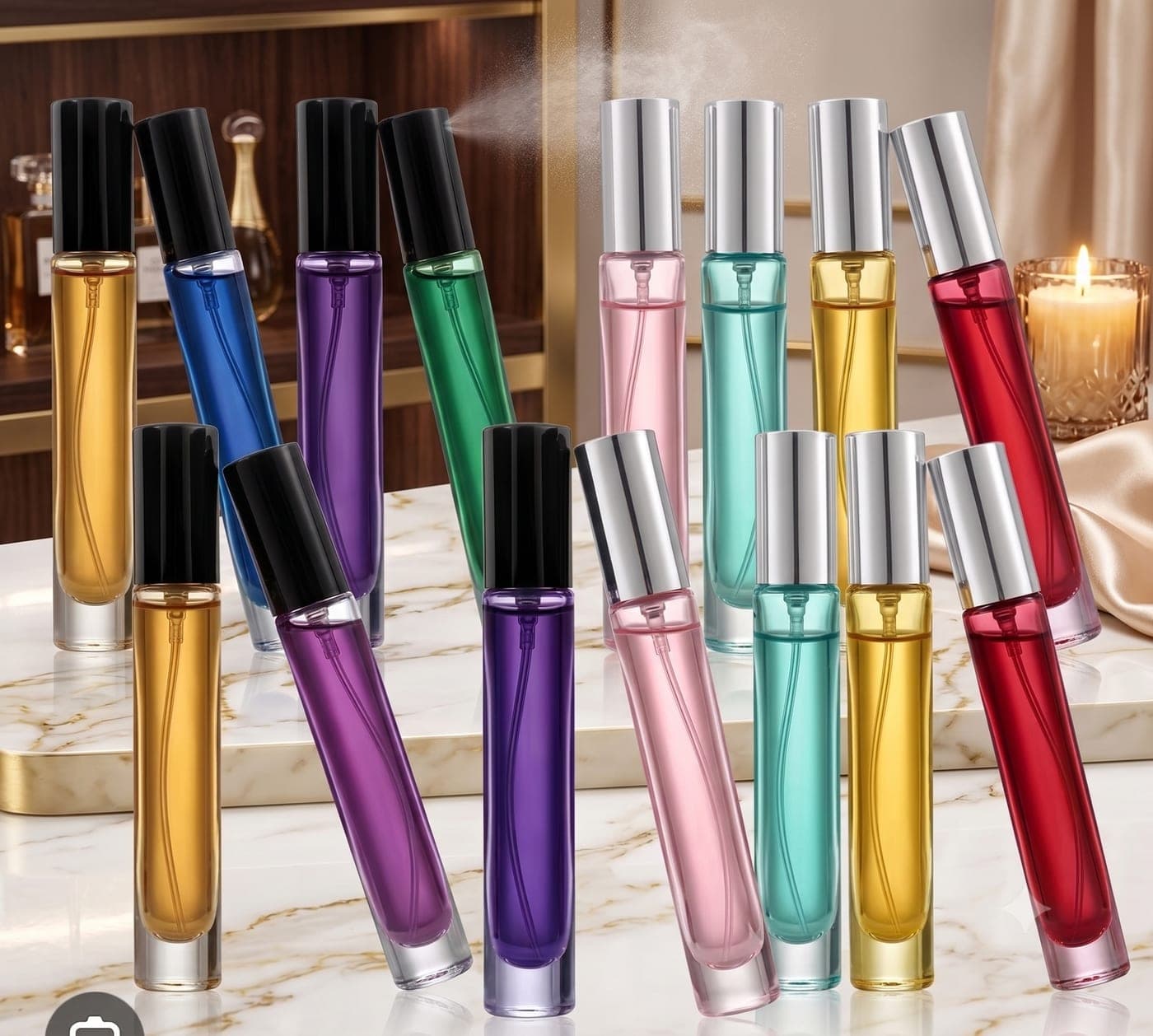 تقسيمات عطر 10ml