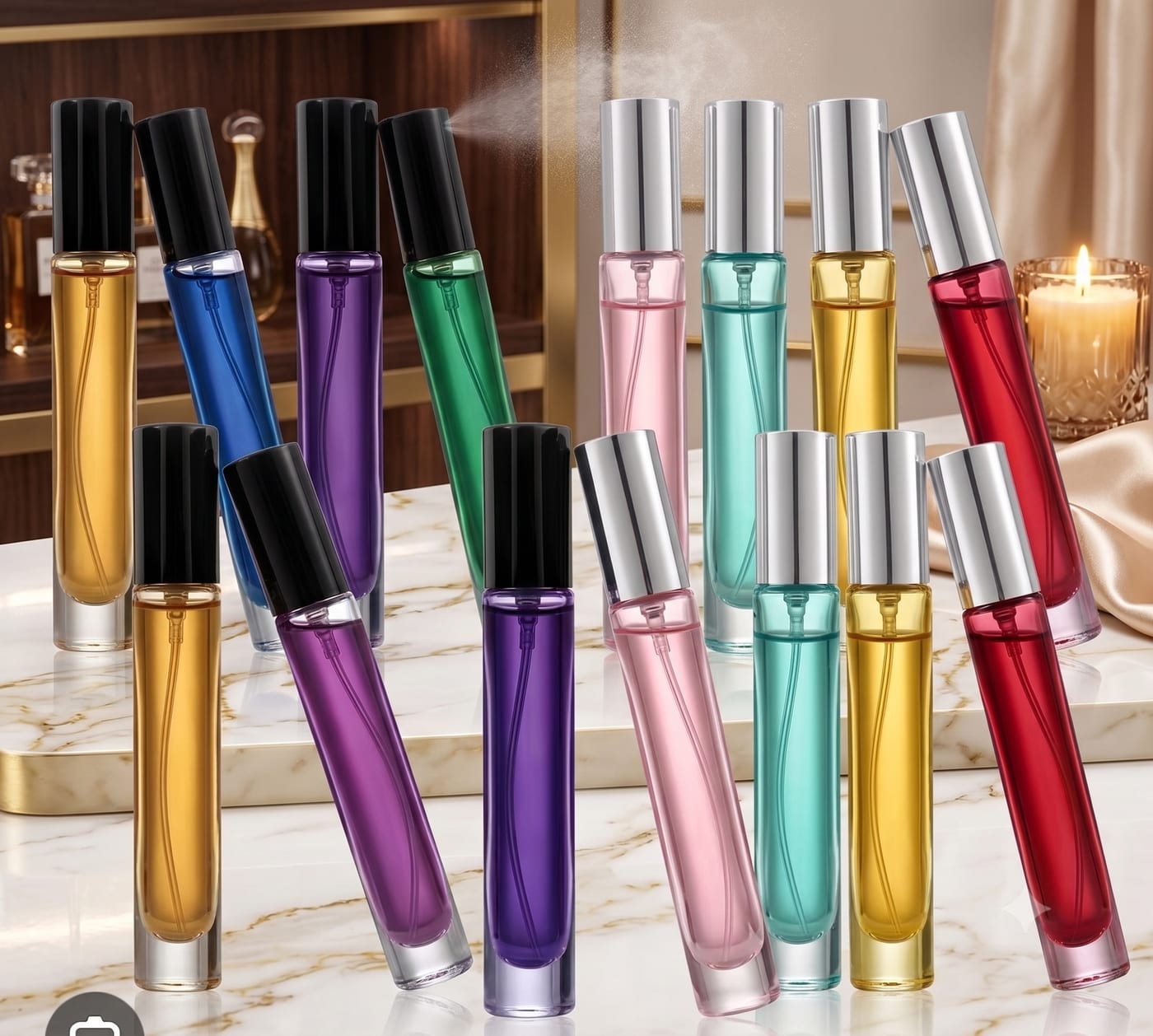 تقسيمات عطر 10ml